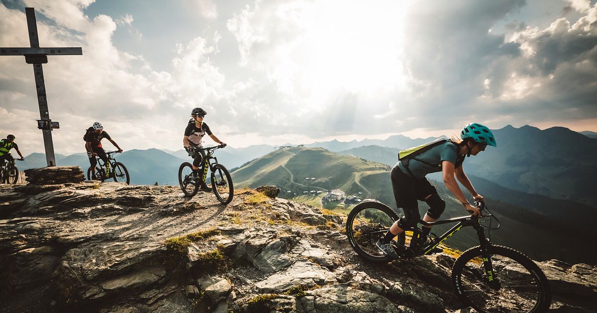 Mountain bike holiday Leogang – Biohotel Rupertus
